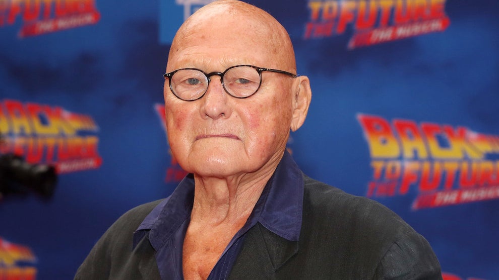James Tolkan attends opening night for "Back to the Future: The Musical" on July 25, 2023 in New York City. (Bruce Glikas/WireImage)