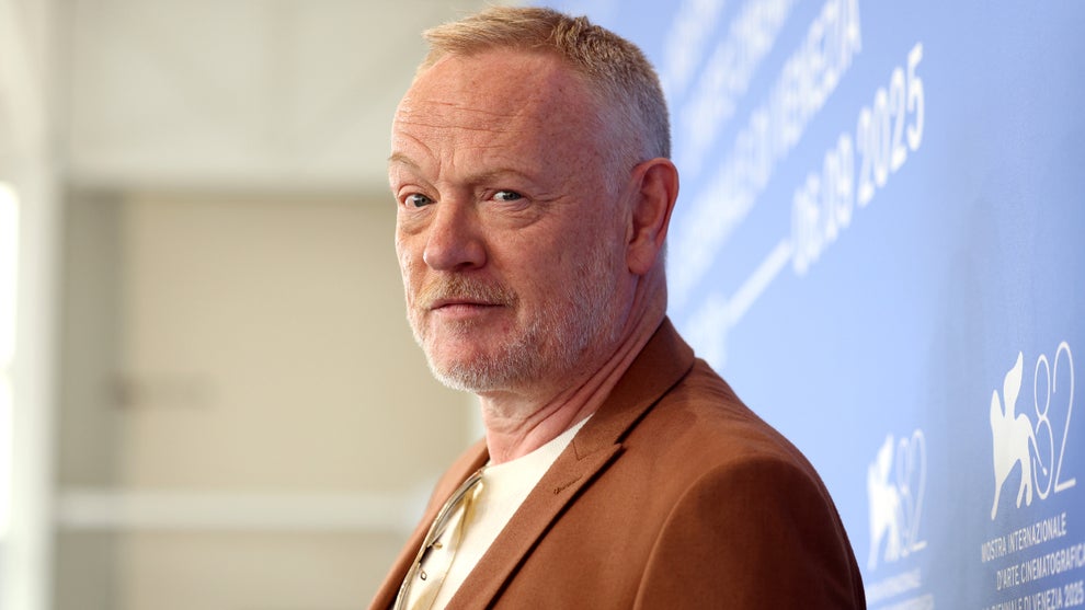 Jared Harris attends the "A House Of Dynamite" photocall during the 82nd Venice International Film Festival on September 02, 2025 in Venice, Italy. (Franco Origlia/Getty Images)