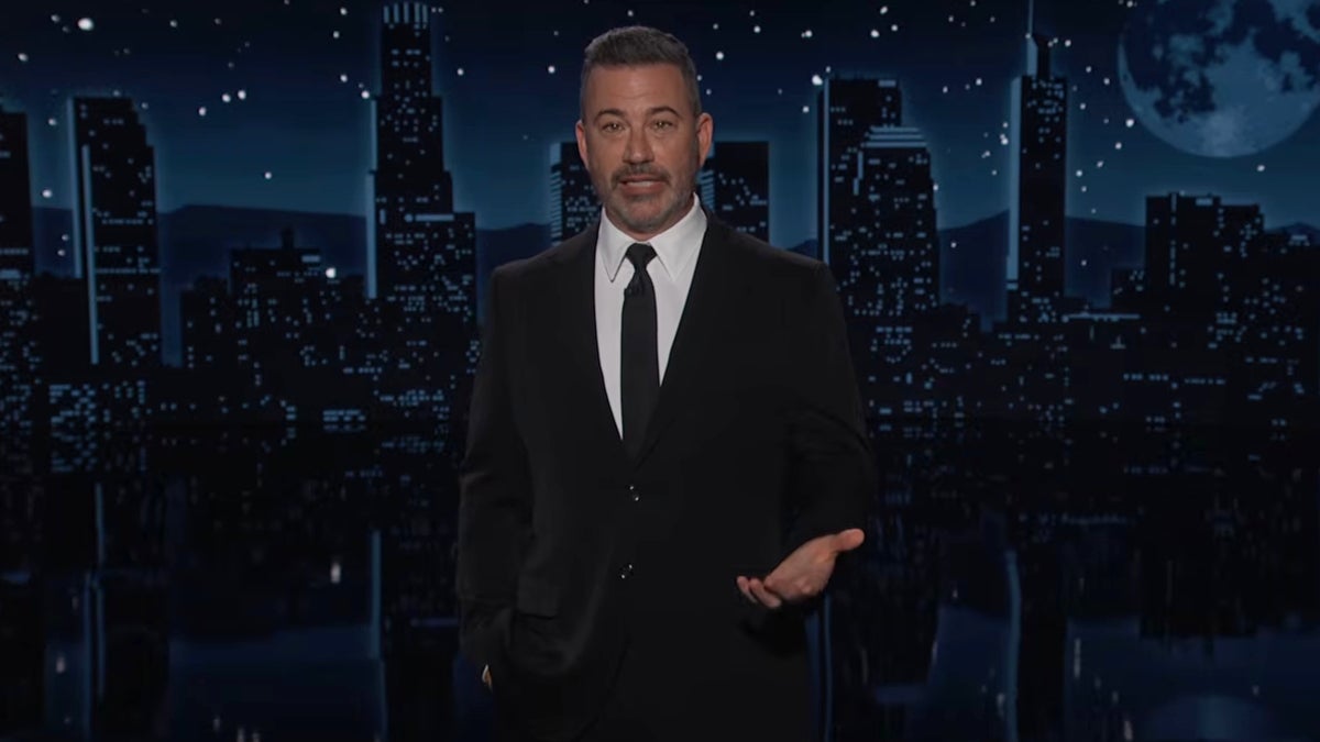 Jimmy Kimmel critica o Congresso por não perguntar a Trump sobre Epstein