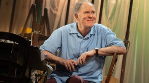 John Lithgow as Roald Dahl in Giant Joan Marcus
