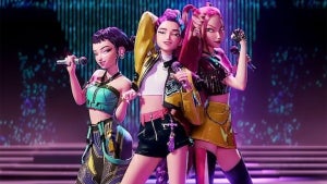"KPop Demon Hunters" (Credit: Netflix)