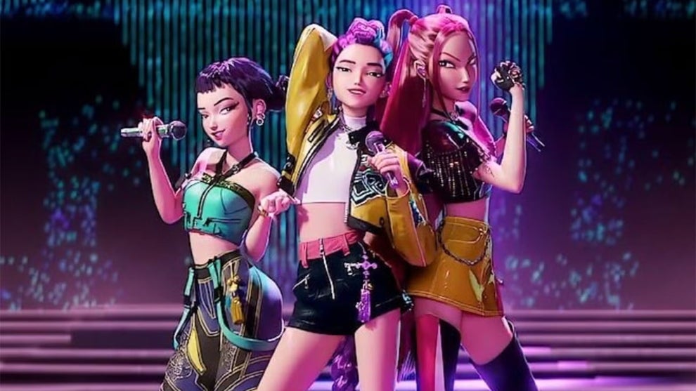 "KPop Demon Hunters" (Credit: Netflix)