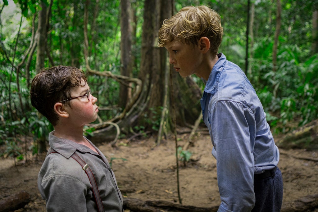 "Lord of the Flies"(J Redza/Eleven/Sony Pictures Television)