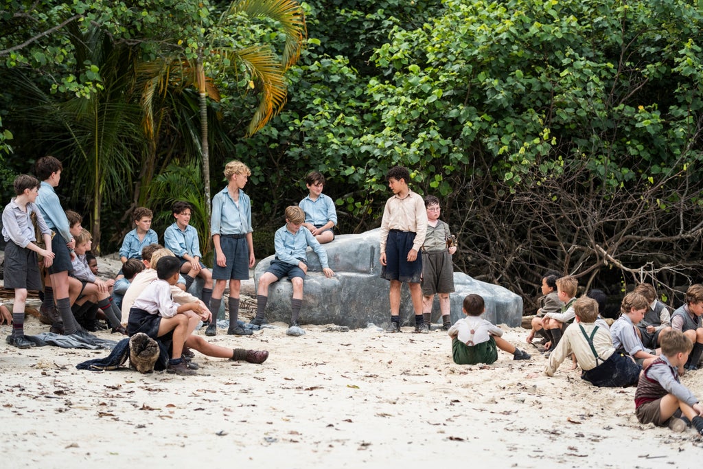 "Lord of the Flies" (J Redza/Eleven/Sony Pictures Television)