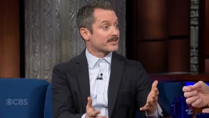 Elijah Wood appears as a guest on the March 17, 2026 edition of "The Late Show with Stephen Colbert" (CBS)