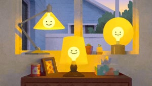 "Lightbulb" (Credit: Pixar)