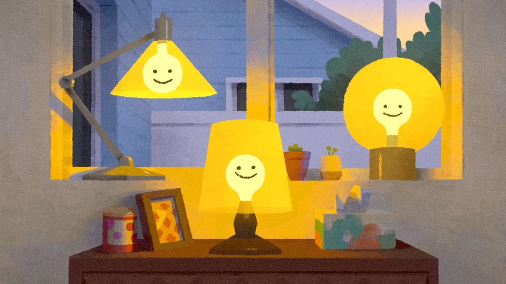 "Lightbulb" (Credit: Pixar)