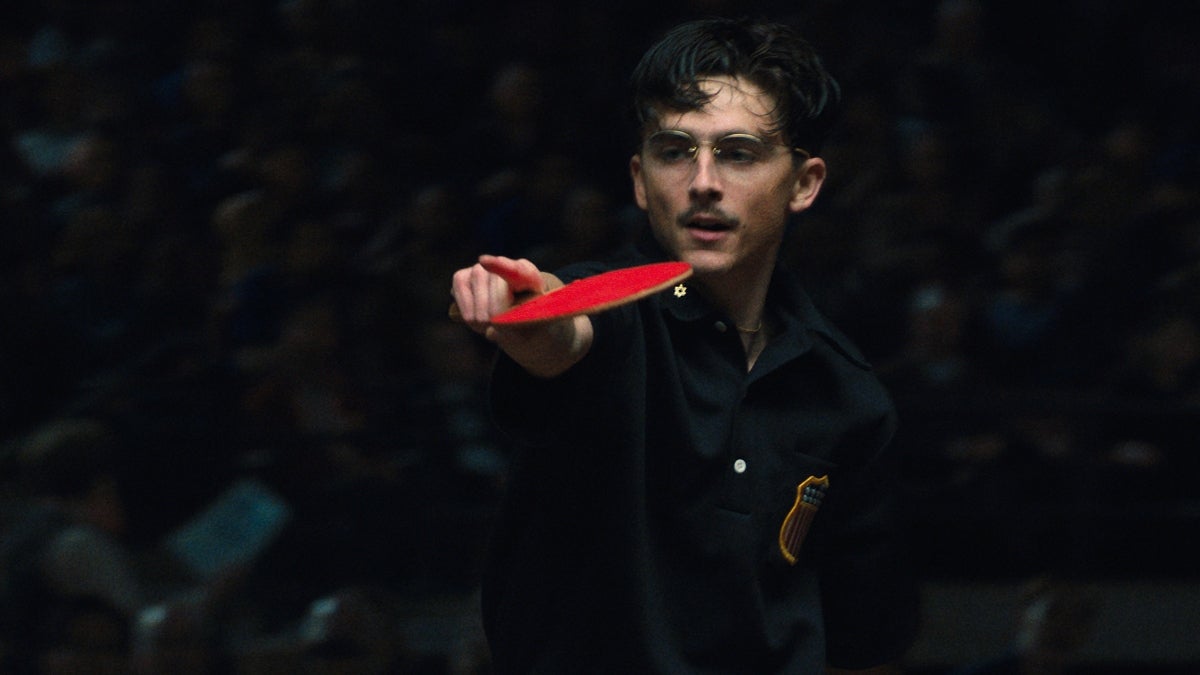 Marty Supreme Ping-Pongs na HBO Max no próximo mês