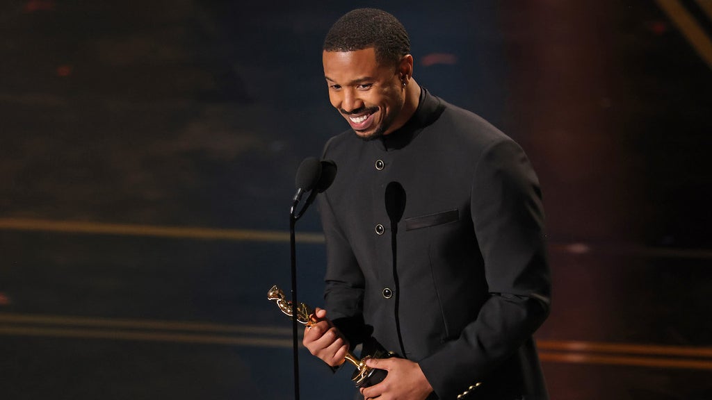 Michael B. Jordan at the 98th Academy Awards (Getty Images)