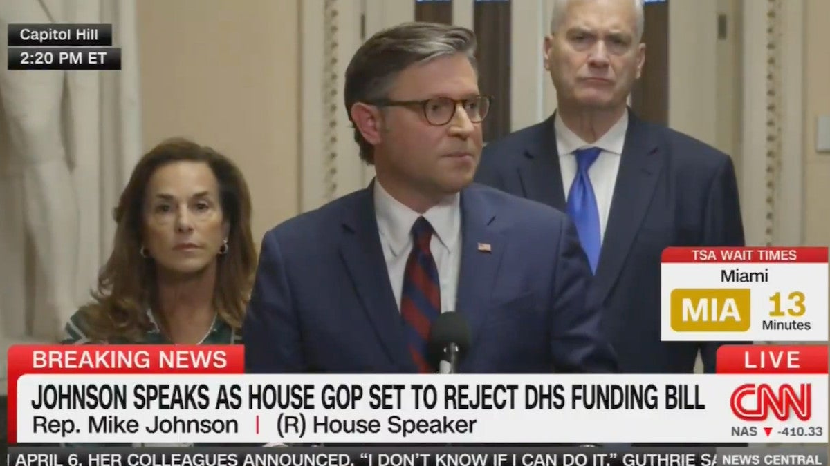 Mike Johnson Clashes With Fox News Reporter Over Government Shutdown: ‘Let Me Answer the Question’ | Video