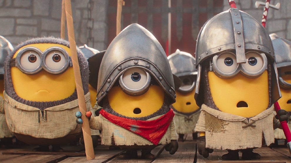 "Minions & Monsters" (Credit: Universal/Illumination)
