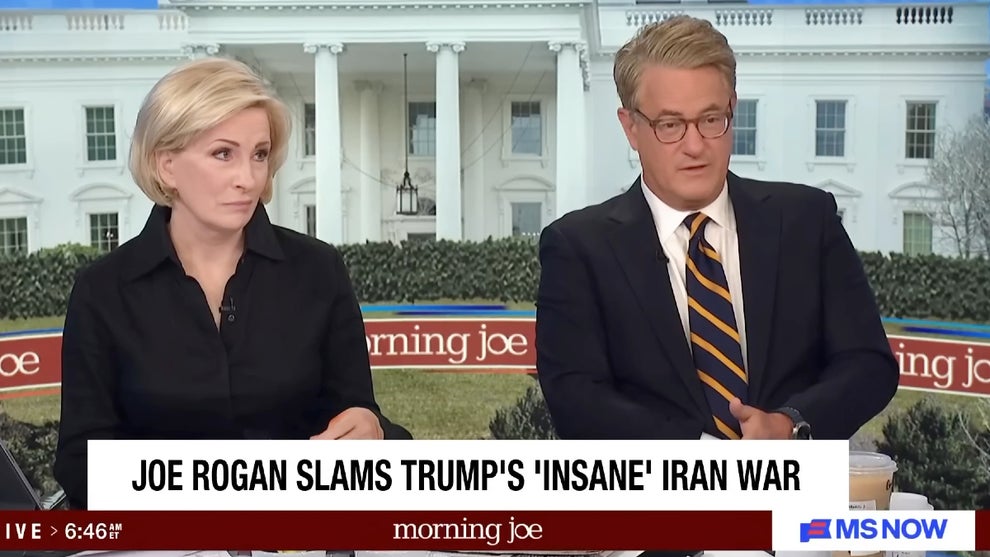 Mika Brzezinski and Joe Scarborough host the March 11, 2026 edition of "Morning Joe" (MS NOW)