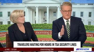 ‘Morning Joe’ Eviscerates Republicans Over Delayed TSA Funding Amid Iran War: ‘So Stupid’ | Video