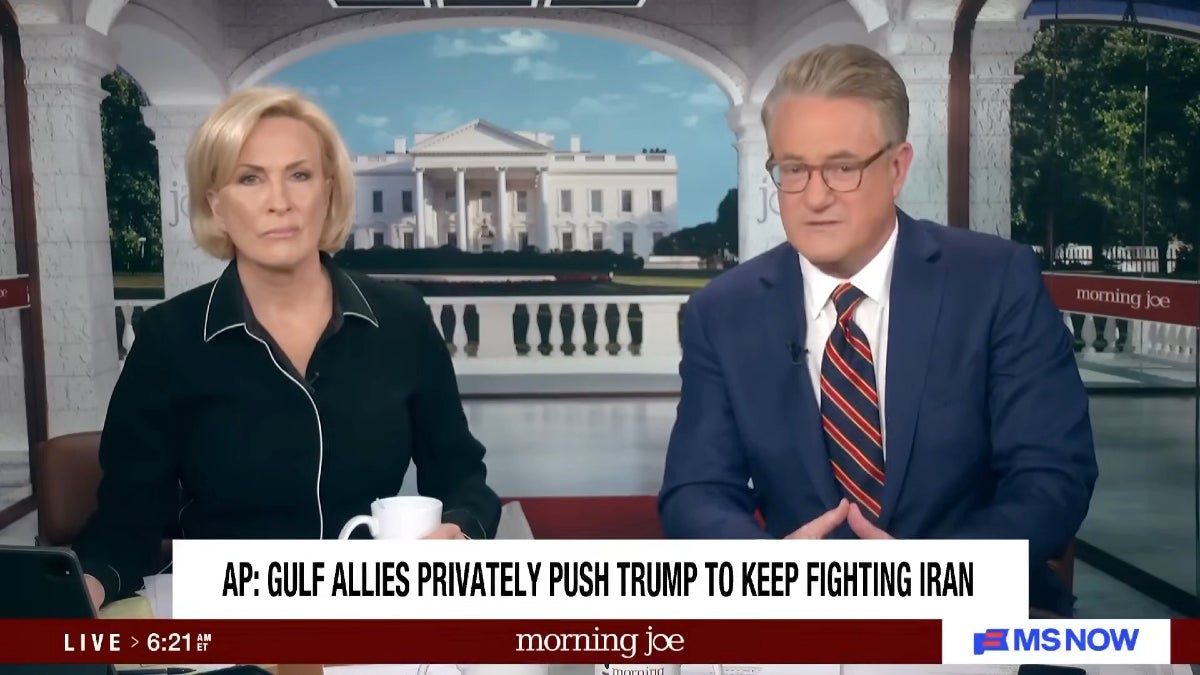 ‘Morning Joe’ Says Americans Face a ‘Lose-Lose Proposition’ If Trump Backs Out of Iran War Early | Video
