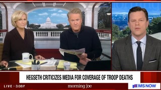 ‘Morning Joe’ Slams Pete Hegseth’s ‘Pathetic’ Media Attacks Over Iran War Casualties: ‘So Childish’ | Video