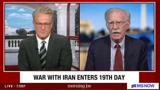 ‘Morning Joe’: Counterterrorism Chief Resignation Is ‘Proof’ of Division Within Team Trump Over Iran War | Video