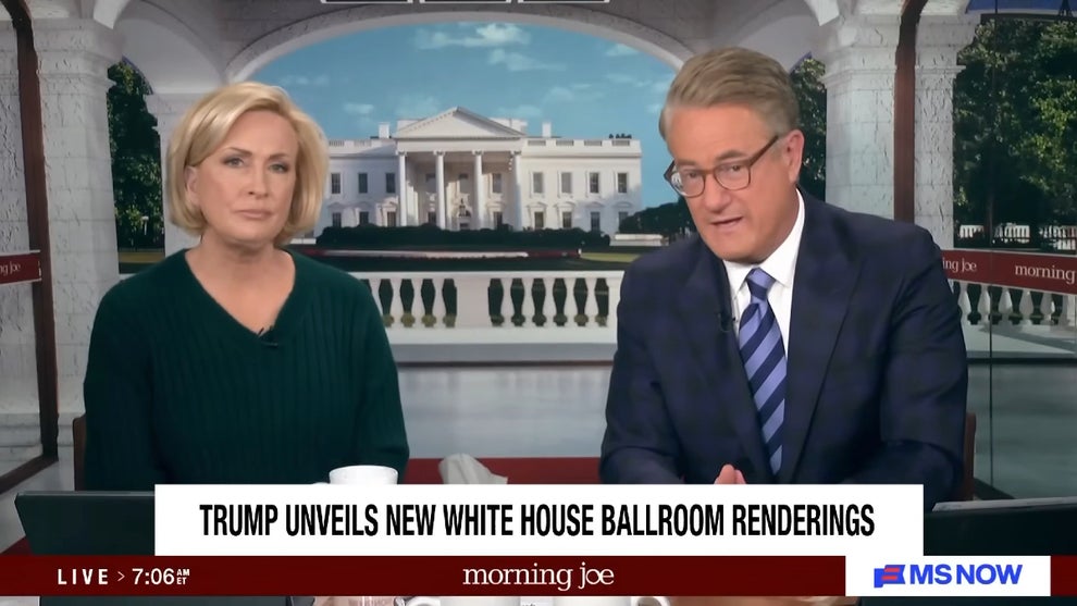 Joe Scarborough and Mika Brzezinski host the March 30, 2026 edition of "Morning Joe" (MS NOW)