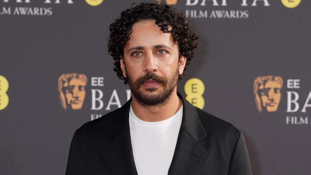 Motaz Malhees attends the 2026 EE BAFTA Film Awards at The Royal Festival Hall on February 22, 2026 in London, England. (Dominic Lipinski/Getty Images)