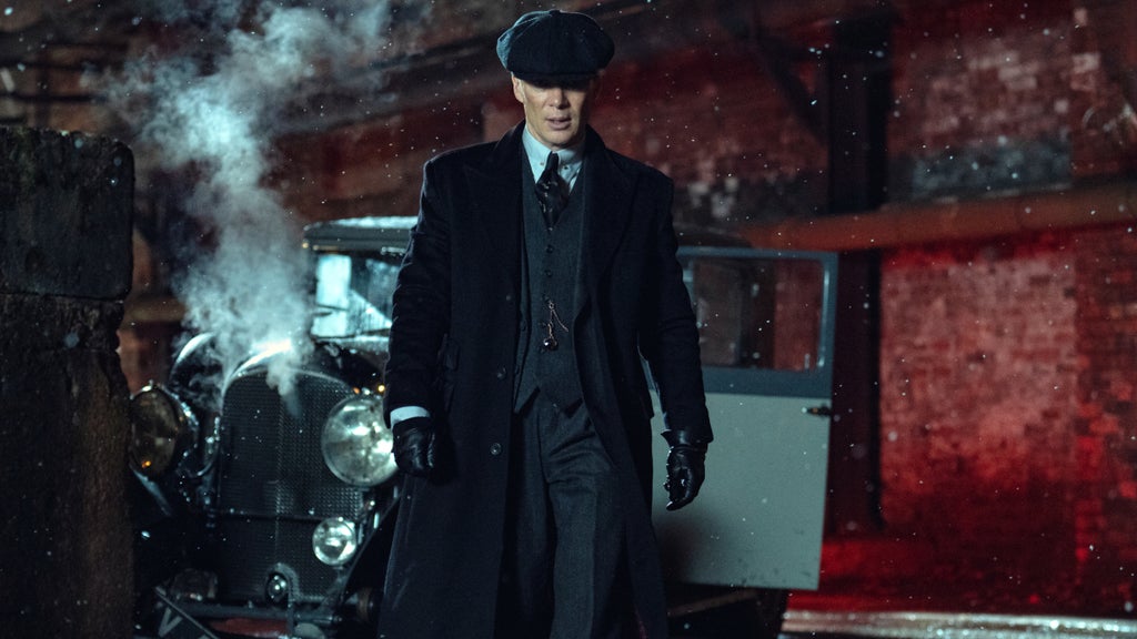 Cillian Murphy in “Peaky Blinders: The Immortal Man” (Netflix/Robert Viglasky)