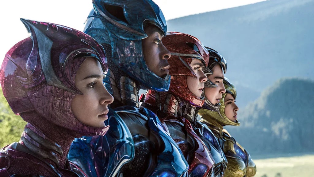 "Power Rangers" (Lionsgate Films)