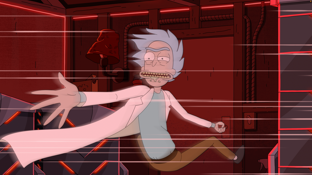 Rick from "Rick and Morty" Season 9