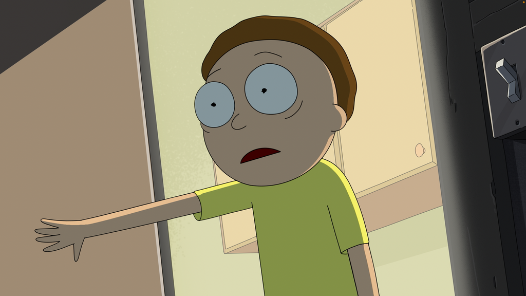 Morty from "Rick and Morty" Season 9 (Adult Swim)