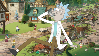 The New Season of ‘Rick and Morty’ Will Stream on HBO Max and Hulu Much Earlier Than Expected