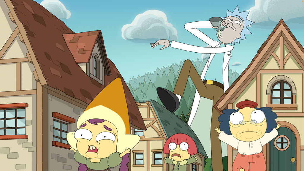 "Rick and Morty" Season 9