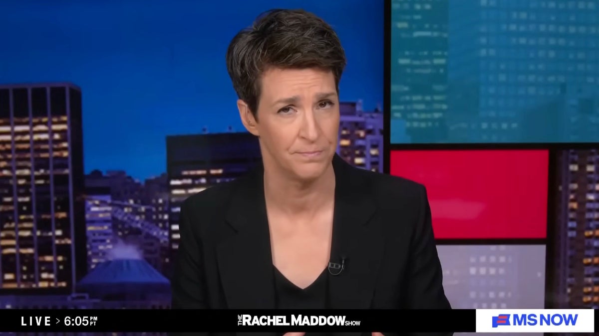 Rachel Maddow Cuts Through Trump’s Conflicting Iran War Comments: ‘Watch What He Does, Not What He Says’ | Video