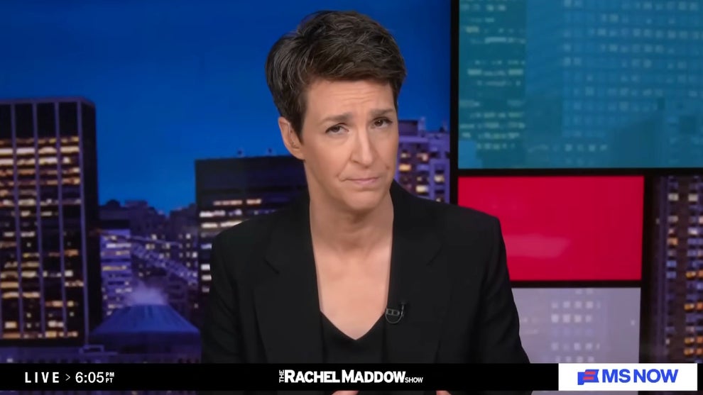 Rachel Maddow hosts the March 23, 2026 edition of "The Rachel Maddow Show" (MS NOW)