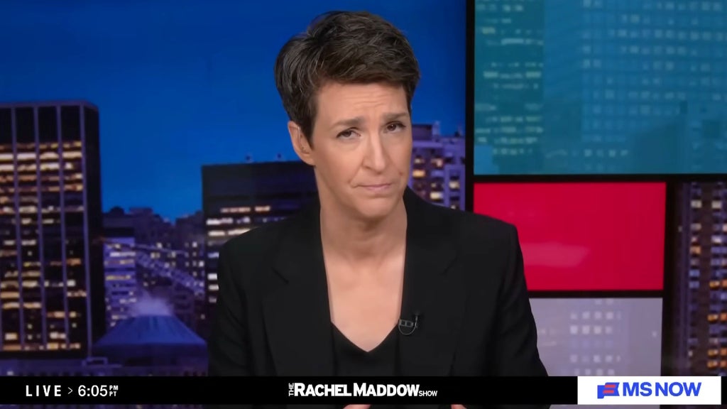Rachel Maddow hosts the March 23, 2026 edition of "The Rachel Maddow Show" (MS NOW)
