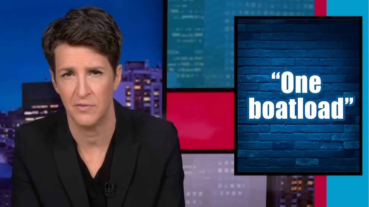 Rachel Maddow Ridicules Trump for ‘Inexplicably’ Cutting Favors for Russia as They Help Iran | Video
