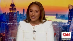 Rahel Solomon hosts the March 23, 2026 edition of "Early Start" (CNN)