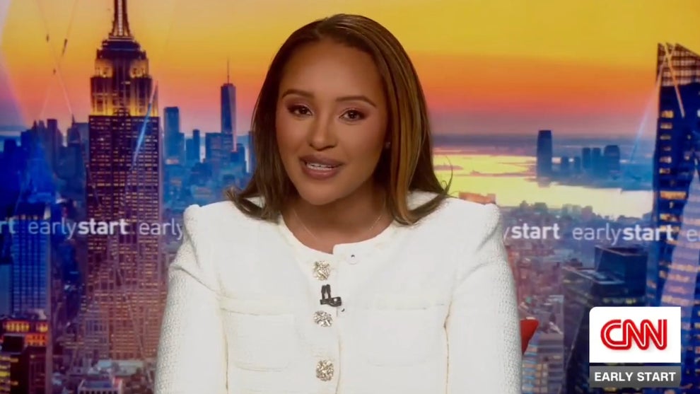 Rahel Solomon hosts the March 23, 2026 edition of "Early Start" (CNN)