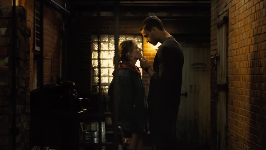 Maika Monroe and Tyriq Withers in the trailer for "Reminders of Him"