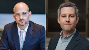 Eli Holzman and Aaron Saidman (Credit: Sony)