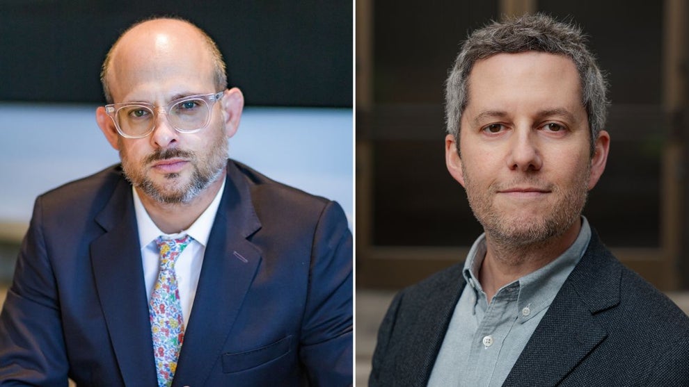 Eli Holzman and Aaron Saidman (Credit: Sony)
