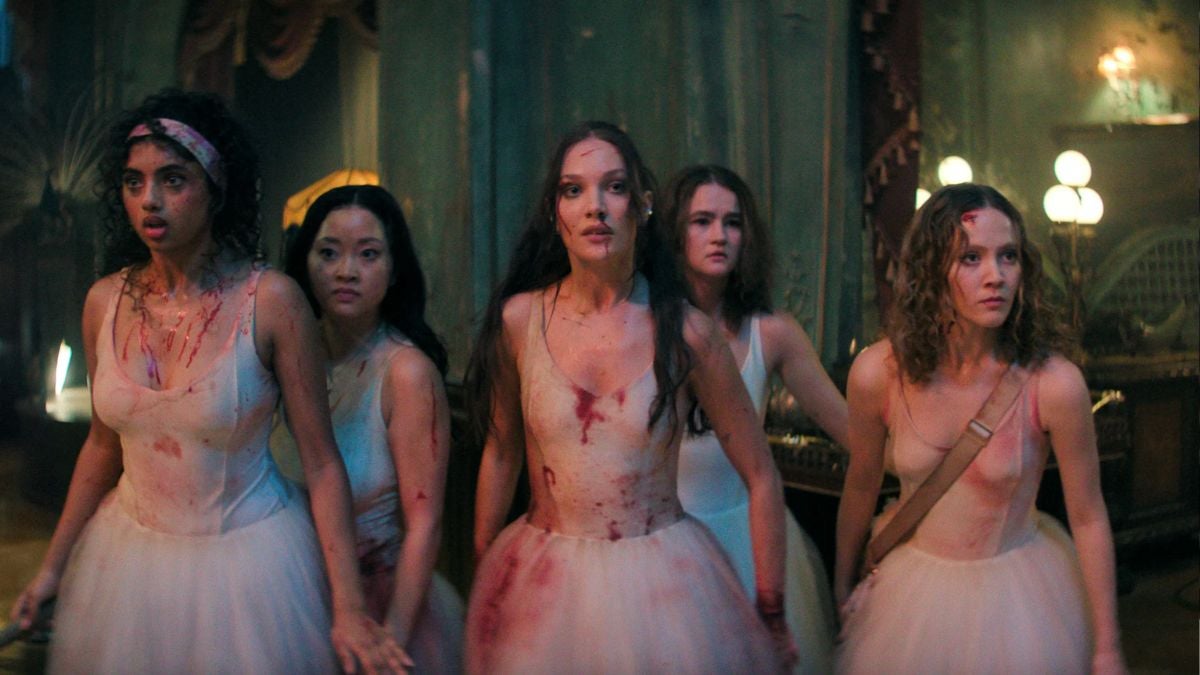 A elegância é mortal no thriller de ação da bailarina propulsiva