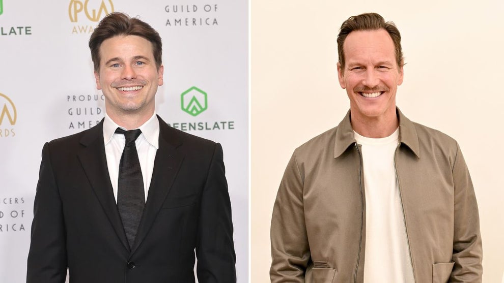 Jason Ritter (Credit: Brianna Bryson/WireImage) and Patrick Wilson (Credit: Axelle/Bauer-Griffin/FilmMagic)
