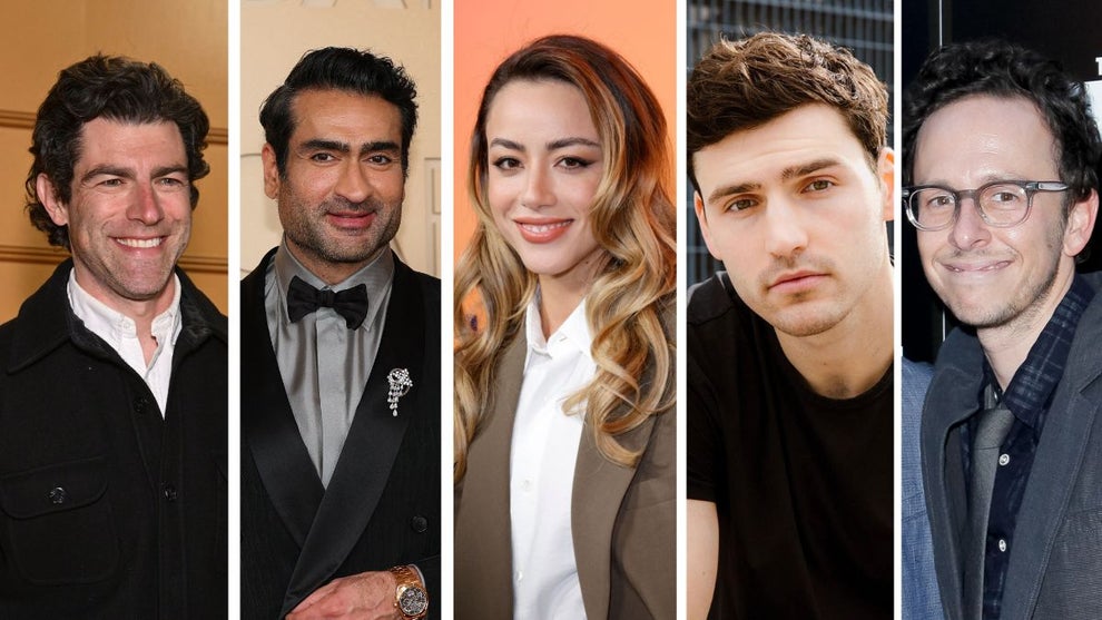Max Greenfield, Kumail Nanjiani, Chloe Bennet, Charlie Hall, and Jarrad Paul (Credit: Getty Images)