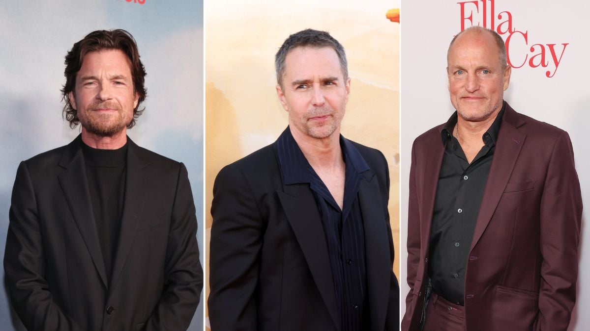 Jason Bateman dirigirá Sam Rockwell e Woody Harrelson no filme da Netflix