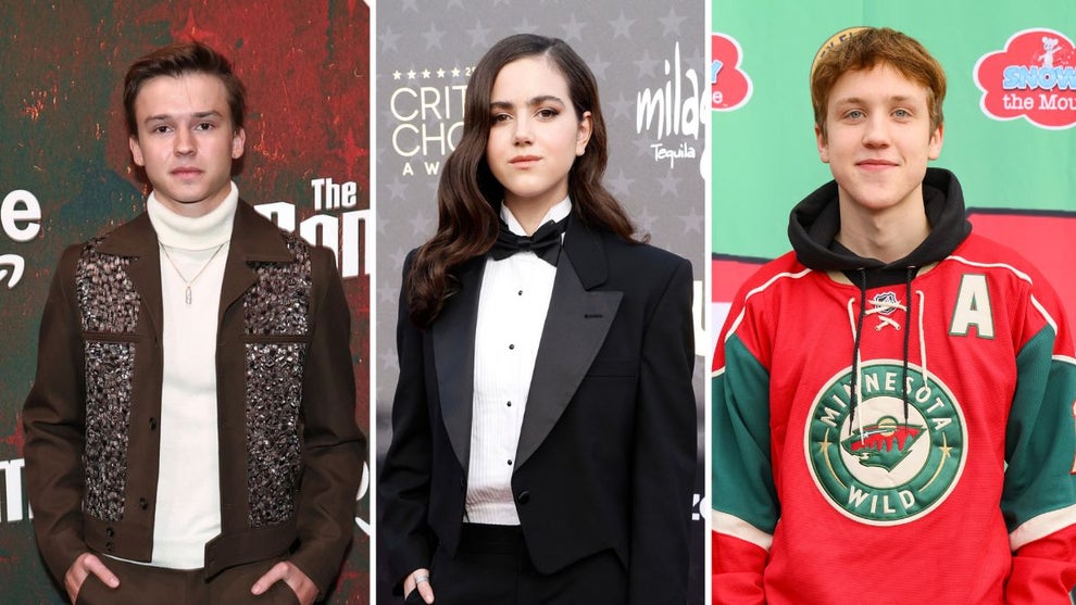 Maxwell Jenkins (Credit: Arturo Holmes/Getty Images), Abby Ryder Fortson (Credit: Frazer Harrison/Getty Images) and Tanner Hagen (Credit: Rodin Eckenroth/Getty Images for Toys For Tots Toy Drive Presented by Key Elements PR)