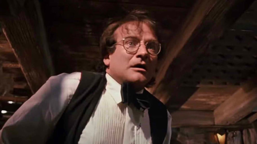 Robin Williams in "Hook"