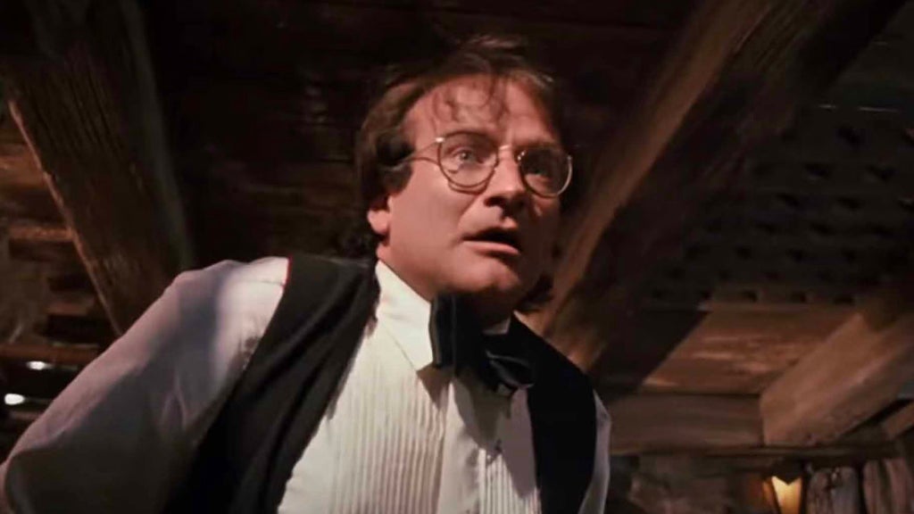 Robin Williams in "Hook"