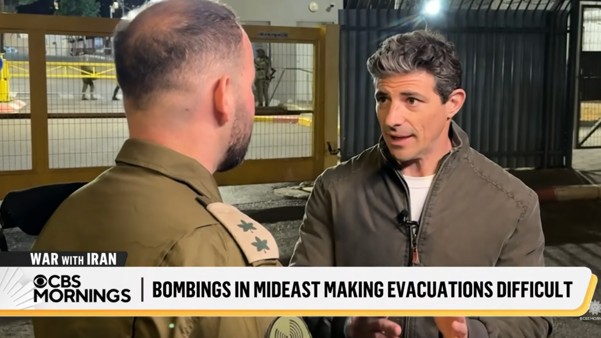 CBS News chief correspondent Matt Gutman