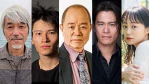 Split image of Koichi Mantaro, Risei Kukihara, Seishiro Nishida, Takashi Yamaguchi, Ryo Sato