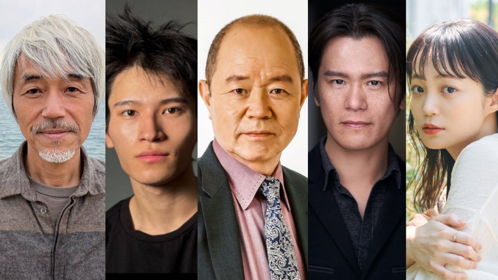 Split image of Koichi Mantaro, Risei Kukihara, Seishiro Nishida, Takashi Yamaguchi, Ryo Sato