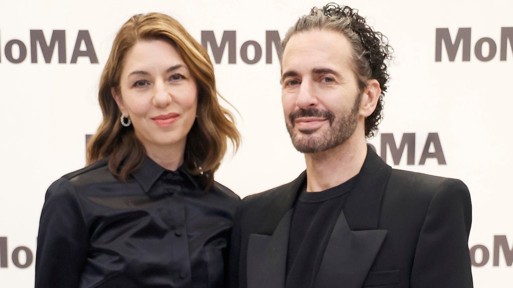 Sofia Coppola and Marc Jacobs attend the "Marc By Sofia" closing night premiere at Museum of Modern Art on March 11, 2026 in New York City. (John Lamparski/Getty Images)