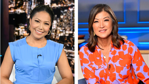 Stephanie Ramos and Juju Chang
