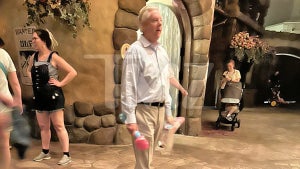 Sen. Lindsey Graham at Walt Disney World. (Credit: TMZ)